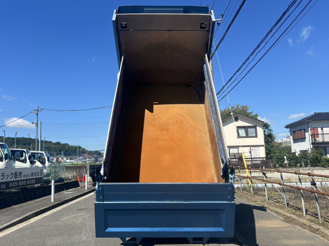 三菱ふそう ファイター 増トン 土砂ダンプ QKG-FK62FZ(112511) 10枚目