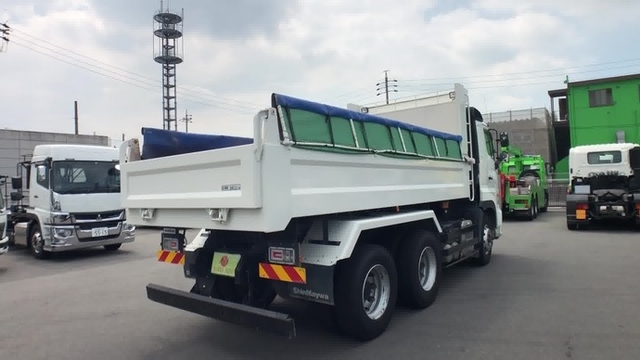 日野 プロフィア 大型 土砂ダンプ 2PG-FS1AGA(34716) 18枚目