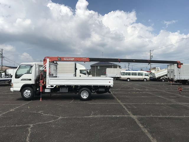 日産自動車 アトラス 小型 平ボディ（クレーン付） KR-APR72LR(110127) 21枚目