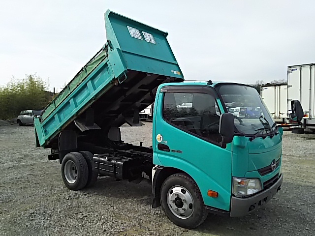 日野 デュトロ 小型 土砂ダンプ SKG-XZU630T(7636) 9枚目