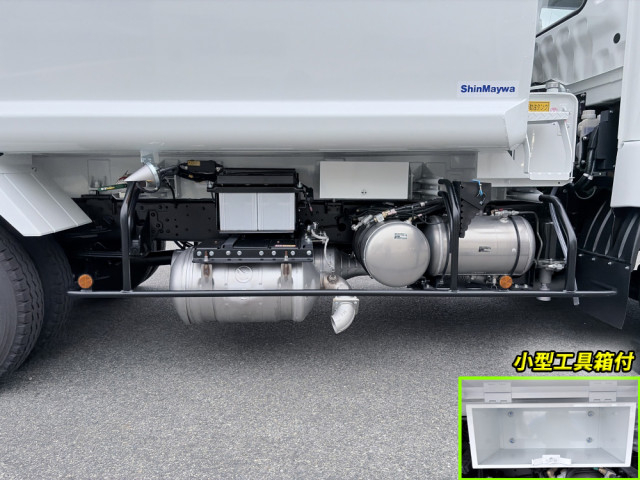 三菱ふそう ファイター 中型 塵芥車（プレス式） 2KG-FK72F(112993) 29枚目