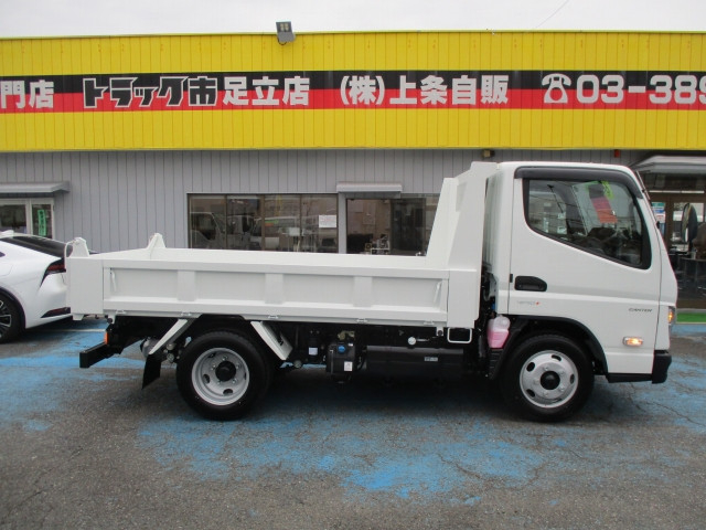 三菱ふそう キャンター 小型 土砂ダンプ 2RG-FBA60(111648) 8枚目
