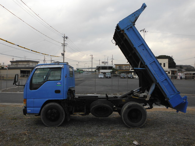 Isuzu elf Small Soil dump KC-NKR66ED(1155) 10枚目