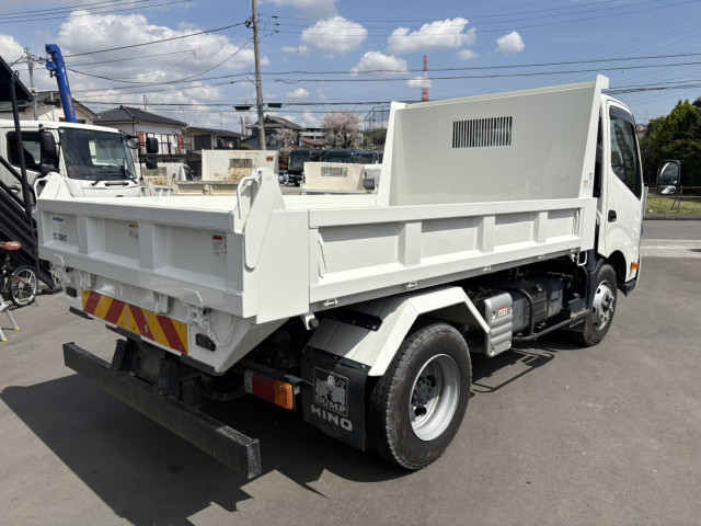 日野 デュトロ 小型 土砂ダンプ 2KG-XZU700X(105321) 3枚目