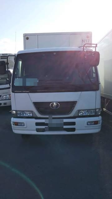 UDトラックス（日産） コンドル 中型 冷蔵冷凍バン PB-MK36A(3003) 2枚目