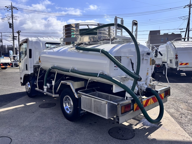 マツダ タイタン 小型 バキュームカー/糞尿車 SKG-LPR85YN(108204) 7枚目