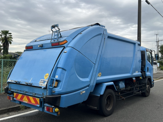 いすゞ フォワード 増トン 塵芥車（プレス式） SKG-FSR90S2(113115) 3枚目