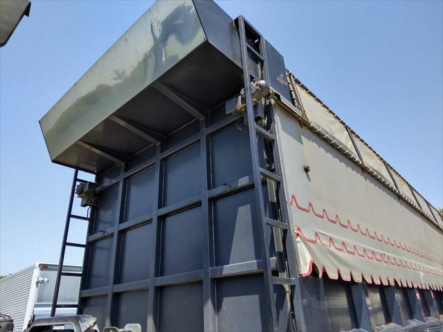Hino profia Large Deep dump QKG-FS1EWBA(9370) 62枚目