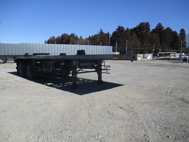 - 20ft container chassis trailer NT18C007(106876) 3枚目