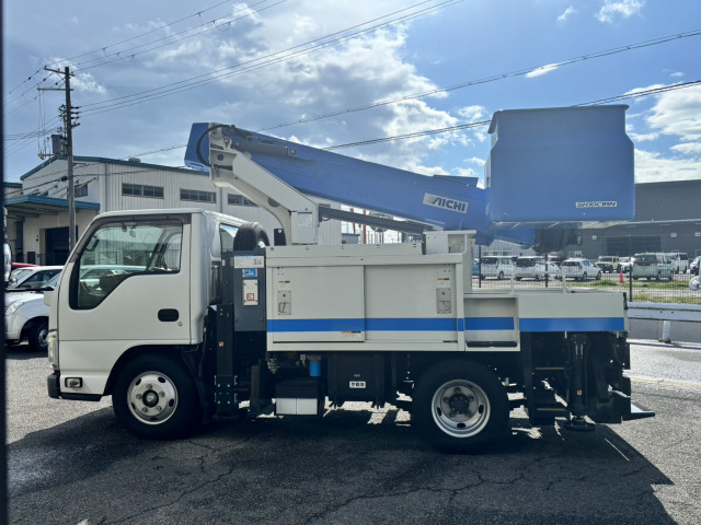 Isuzu elf Small Aerial work platform trucks 2RG-NKR88AN(105409) 8枚目