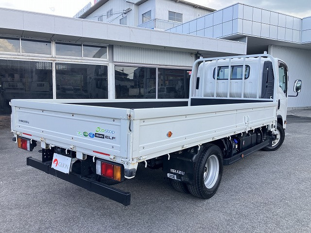いすゞ エルフ 小型 平ボディ 2RG-NPR88AR(110982) 8枚目