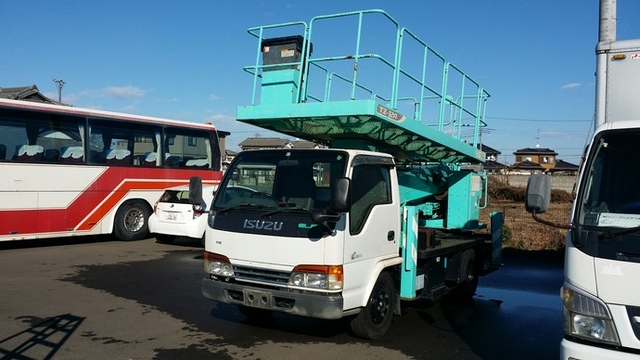 いすゞ エルフ 小型 特装車・その他 KK-NKR71GN(1149) 7枚目