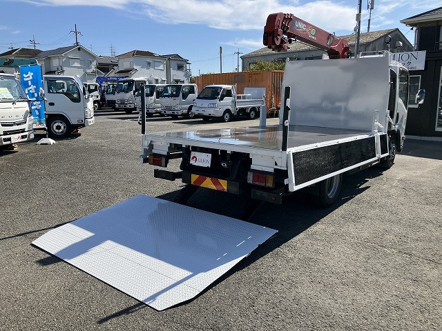 いすゞ エルフ 小型 平ボディ（クレーン付） TPG-NPR85AR(112798) 15枚目