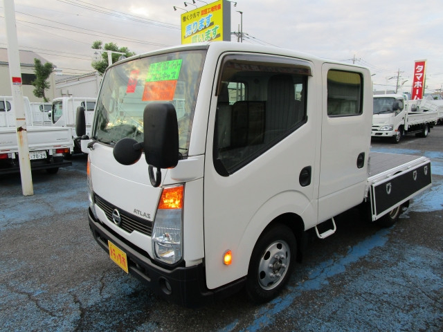 日産自動車 アトラス 小型 Wキャブ CBF-SQ2F24(112951) 43枚目