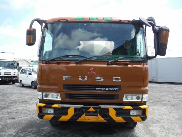 三菱ふそう スーパーグレート 大型 ミキサー車 KL-FV50KJXD(1106) 3枚目