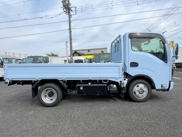 いすゞ エルフ 小型 平ボディ 3DF-NHR87AF(107417) 4枚目