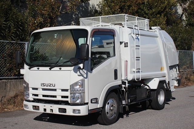 いすゞ エルフ 小型 塵芥車（プレス式） 2RG-NMR88N(98722) 1枚目