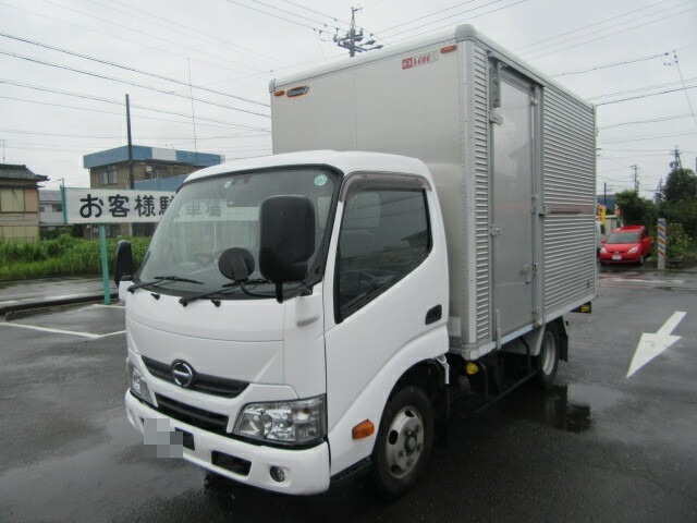 日野 デュトロ 小型 バン TKG-XZC605M(12657) 1枚目