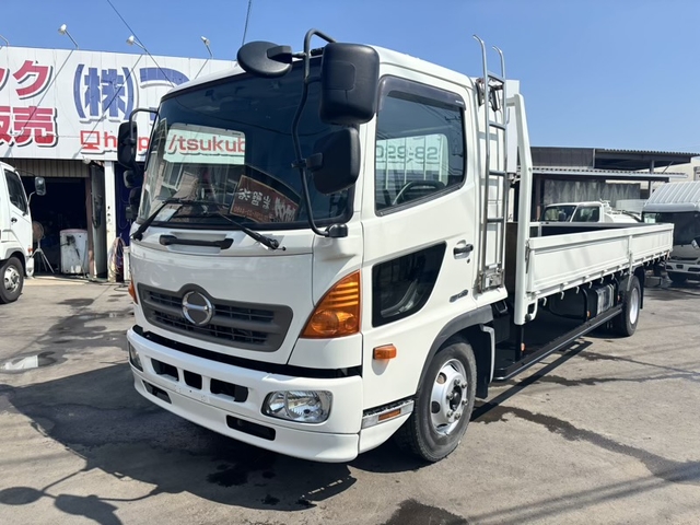 Hino ranger Middle Flat body TKG-FD9JLAA(110855) 1枚目