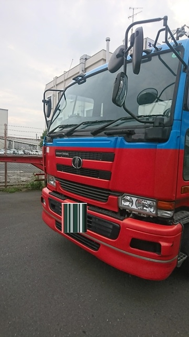 UDトラックス（日産） ビッグサム 大型 トラクタ KL-CK482BAT(1998) 7枚目