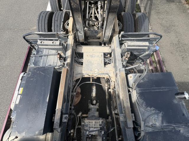 いすゞ ギガ 大型 土砂ダンプ QKG-CXZ77AT(112223) 15枚目