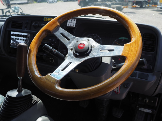 三菱ふそう キャンター 小型 平ボディ（クレーン付） KK-FE53EEV(109525) 47枚目