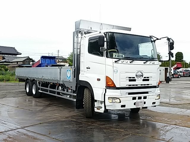 Hino profia Large Translation missing: en.item.body_keijou_enum.body_keijou_almi_block KS-FR1EZWG(10921) 1枚目