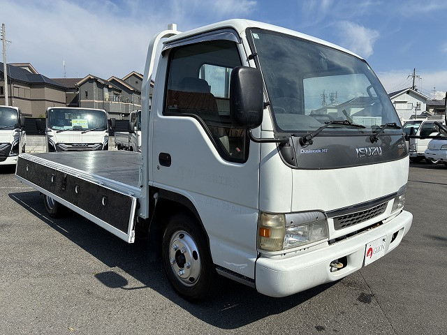 いすゞ エルフ 小型 平ボディ KR-NPR81LV(110106) 10枚目