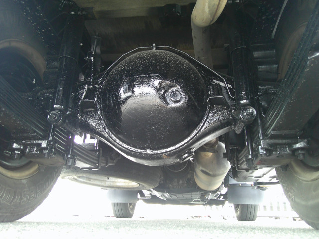 三菱ふそう キャンター 小型 平ボディ（クレーン付） KK-FE73EB(111540) 36枚目