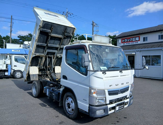 三菱ふそう キャンター 小型 土砂ダンプ TPG-FBA60(113315) 4枚目