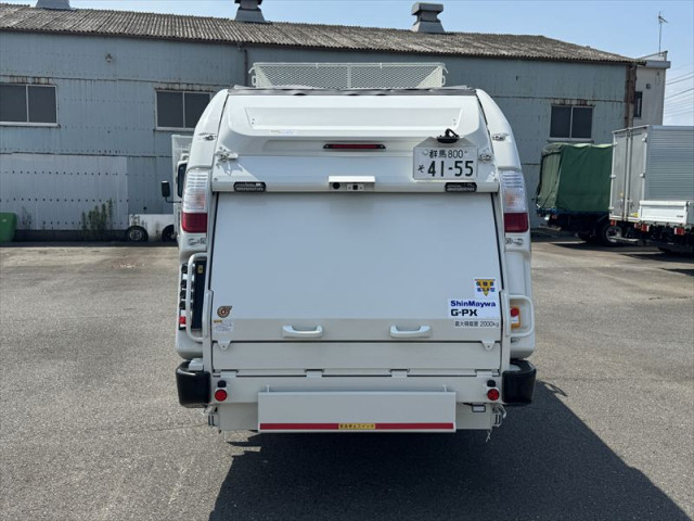 日野 デュトロ 小型 塵芥車（プレス式） 2KG-XZU605X(108441) 5枚目