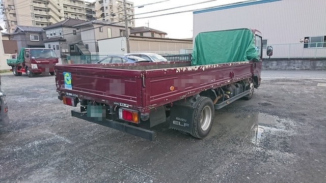 いすゞ エルフ 小型 平ボディ BDG-NMR85AR(2393) 6枚目