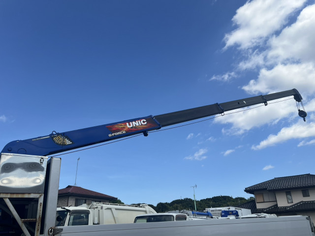 三菱ふそう ファイター 増トン 平ボディ（クレーン付） 2KG-FK65FZ(109567) 15枚目