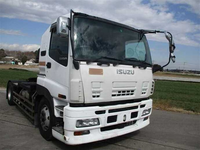 いすゞ ギガ 大型 トラクタ PDG-EXD52L8(41193) 2枚目