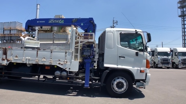 日野 レンジャー 中型 平ボディ（クレーン付） LDG-FG8JPAA(34806) 26枚目