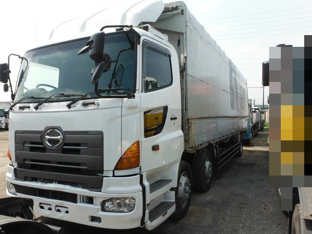 日野 プロフィア 大型 幌車 KS-FN2PWJA(3260) 2枚目