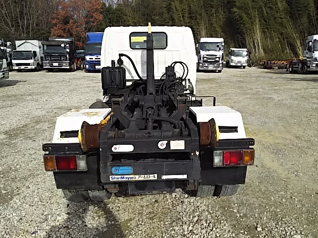 日野 デュトロ 小型 コンテナ専用車 PB-XZU304M(7638) 6枚目