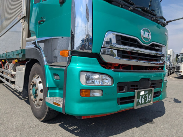 Nissan UD quon Large Wing body QPG-CD5ZA(109104) 24枚目
