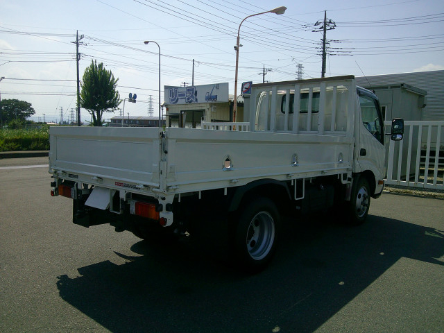 日野 デュトロ 小型 平ボディ TKG-XZU605M(91557) 5枚目