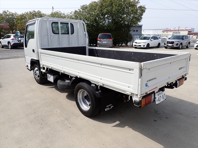 Isuzu elf Small Flat body TRG-NHR85A(88437) 4枚目