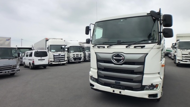 日野 プロフィア 大型 土砂ダンプ 2PG-FS1AGA(34715) 31枚目