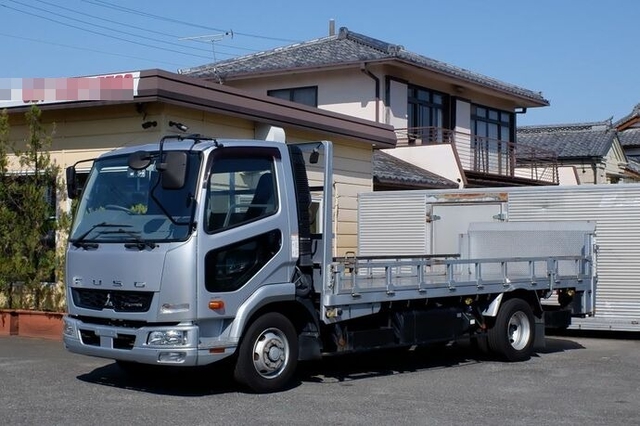 三菱ふそう ファイター 中型 Translation missing: ja.item.body_keijou_enum.body_keijou_almi_block TKG-FK71F(9498) 1枚目