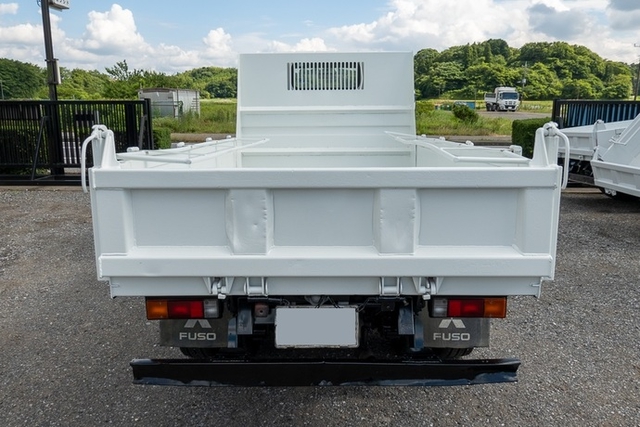 三菱ふそう キャンター 小型 土砂ダンプ PDG-FE71DD(11145) 5枚目