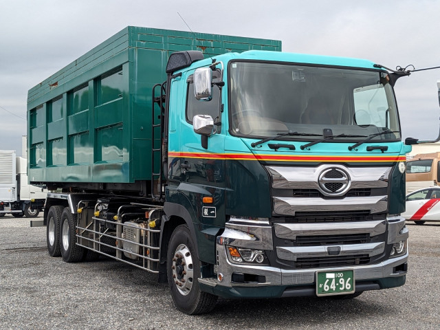 Hino profia Large Arm roll trucks 2DG-FS1AHA(109914) 2枚目