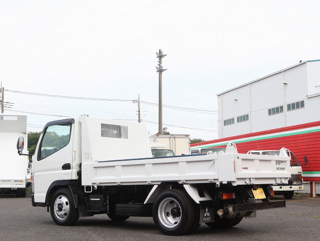 三菱ふそう キャンター 小型 土砂ダンプ 2PG-FBA30(110228) 8枚目