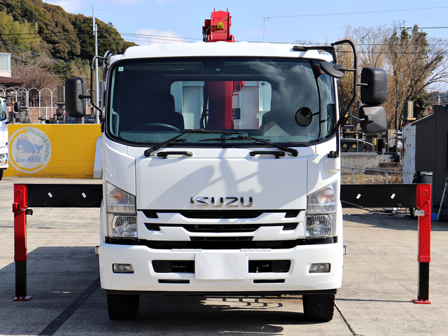 いすゞ フォワード 増トン 平ボディ（クレーン付） LPG-FTR90(83708) 38枚目