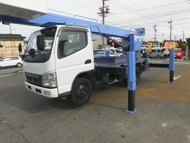三菱ふそう キャンター 小型 高所作業車 PA-FE73DC(7182) 23枚目