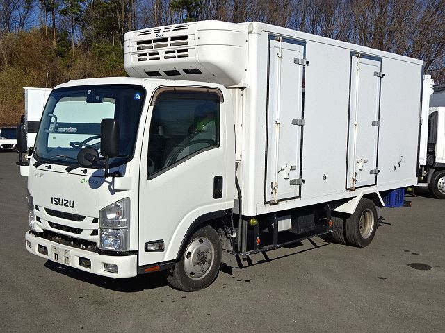 いすゞ エルフ 小型 冷蔵冷凍バン TPG-NMS85AN(57375) 1枚目