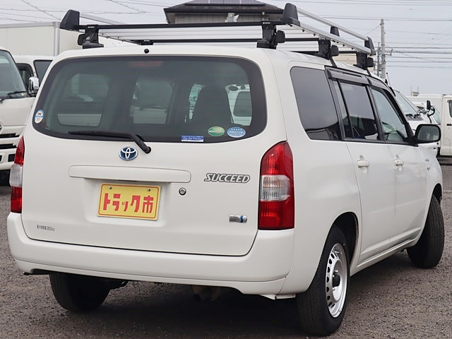 トヨタ サクシード 小型 Translation missing: ja.item.body_keijou_enum.body_keijou_light_van 6AE-NHP160V(85679) 5枚目