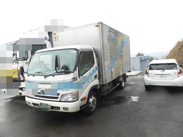 日野 デュトロ 小型 バン BJK-XKU414M(2573) 1枚目